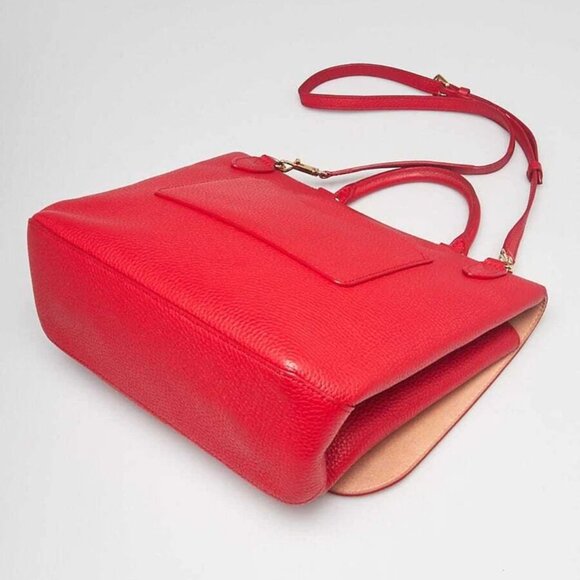 Louis Vuitton Coquelicot Taurillon Leather Volta Bag - Picture 3 of 10